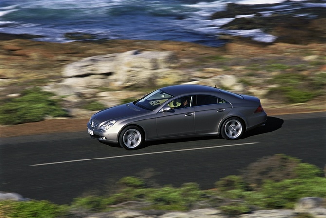 Mercedes-Benz CLS 500