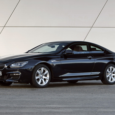 BMW 640d xDrive Coupe