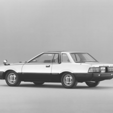 Nissan Gazelle Hardtop Turbo XE-II