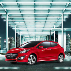 Hyundai i30 Coupé 1.6 CRDi