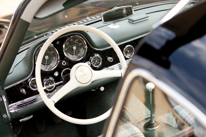 Mercedes-Benz 300 SL Gullwing Coupe