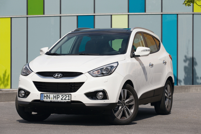 Hyundai ix35 2.0 CRDi 2WD