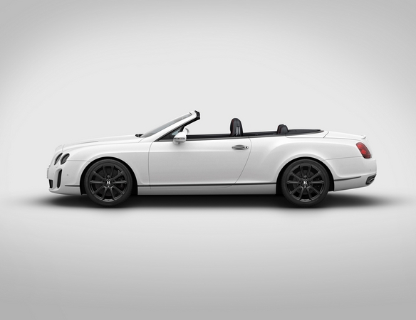 Bentley Continental Supersports Convertible 'Ice Speed Record' Edition