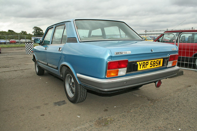 Fiat 132 2000 GLS Automatic