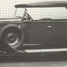 Fiat 522 L Torpedo