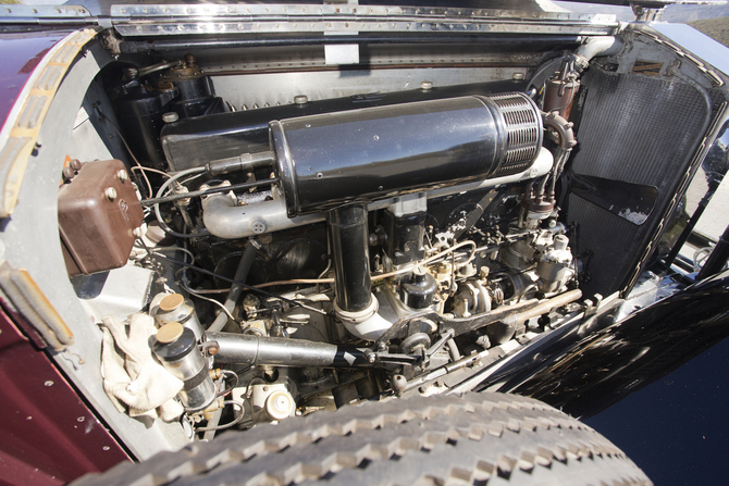 Rolls-Royce Phantom II Continental Sport Touring Saloon