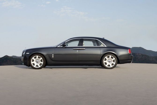 Rolls-Royce Ghost