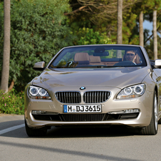 BMW 640d xDrive Convertible