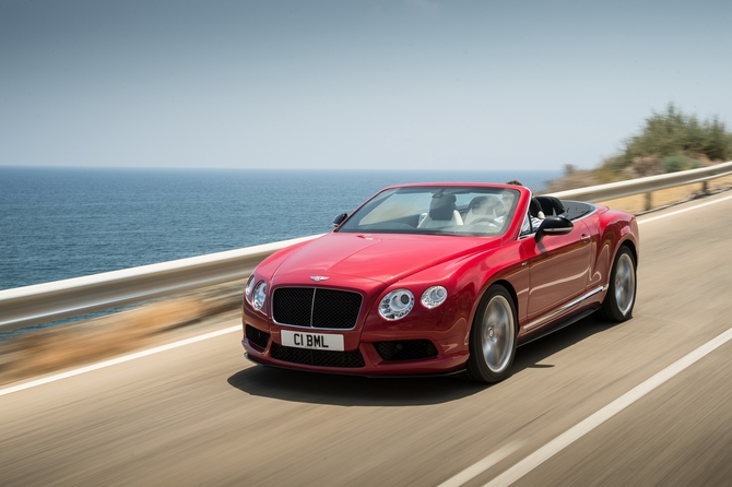 Bentley Continental GT V8 S Convertible