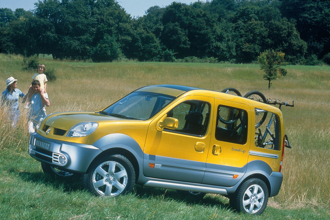 Renault Kangoo Break´up