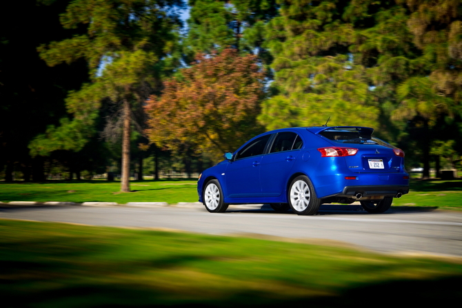 Mitsubishi Lancer Sportback Ralliart