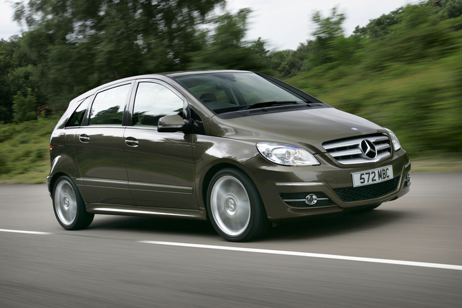 Mercedes-Benz B180 BlueEFF. Sport