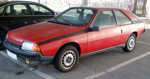 Renault Fuego Turbo