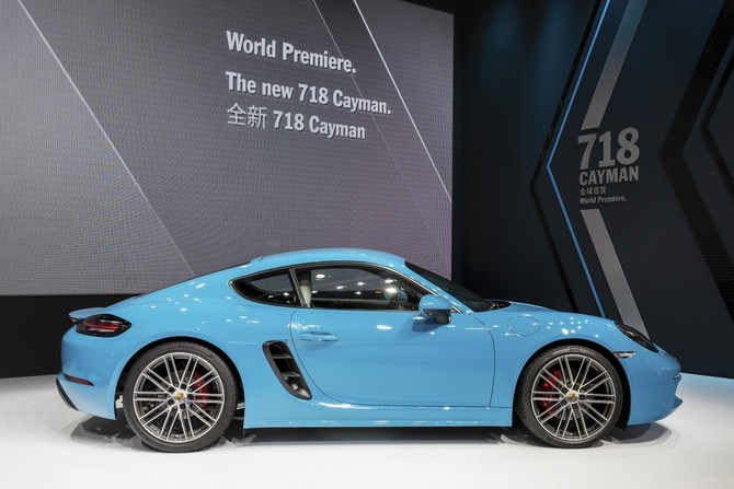 Porsche 718 Cayman S PDK