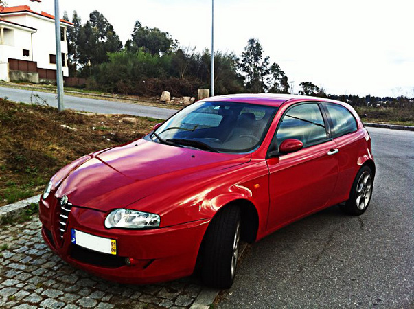 Alfa Romeo 147 1.6 Twin Spark Progression