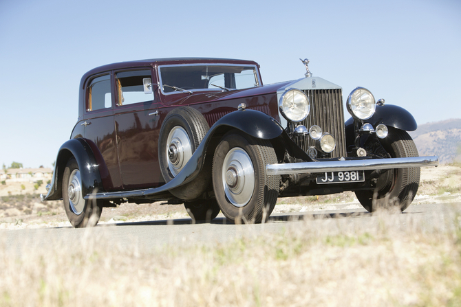 Rolls-Royce Phantom II Continental Sport Touring Saloon