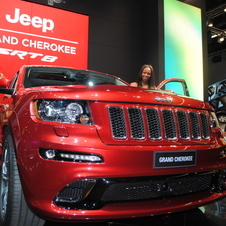 Jeep Grand Cherokee SRT8