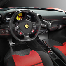 A Ferrari refere que os upgrades serão utilizados noutros modelos