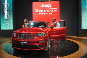 Jeep Grand Cherokee SRT8