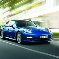 Porsche Panamera S Hybrid