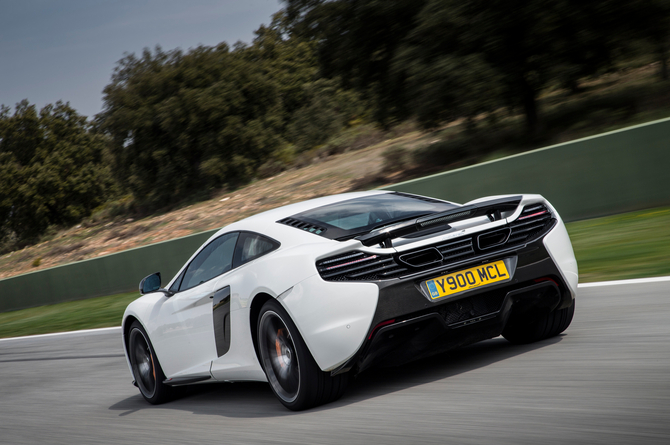 McLaren 650S