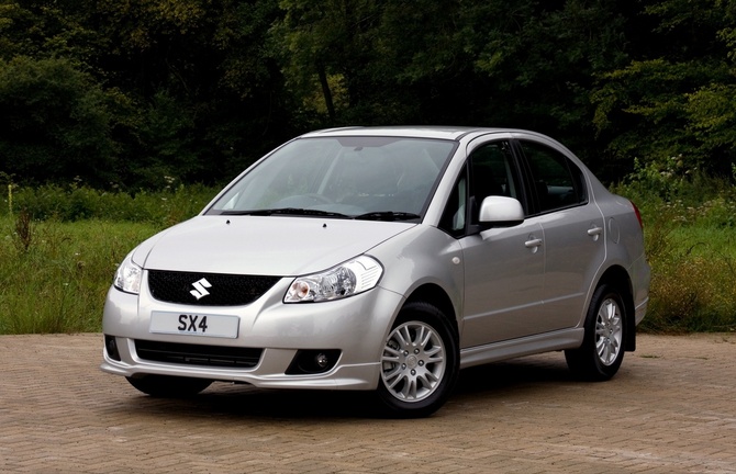 Suzuki SX4 Sport Touring