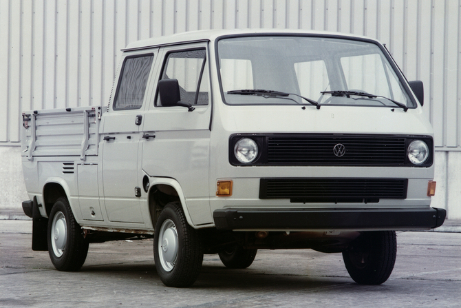 Volkswagen Transporter Pick-Up Double Cabin