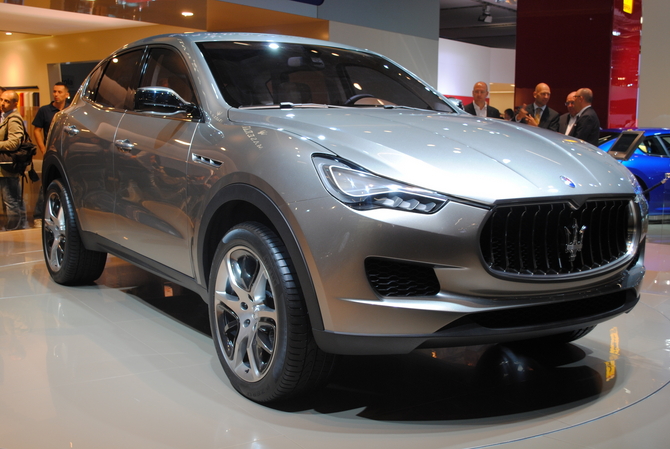 Maserati Kubang