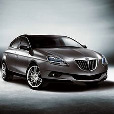 Lancia Concept Delta HPE