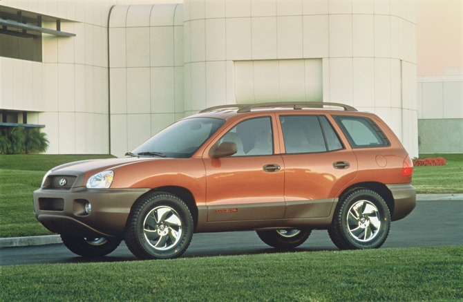 Hyundai Santa Fe Concept