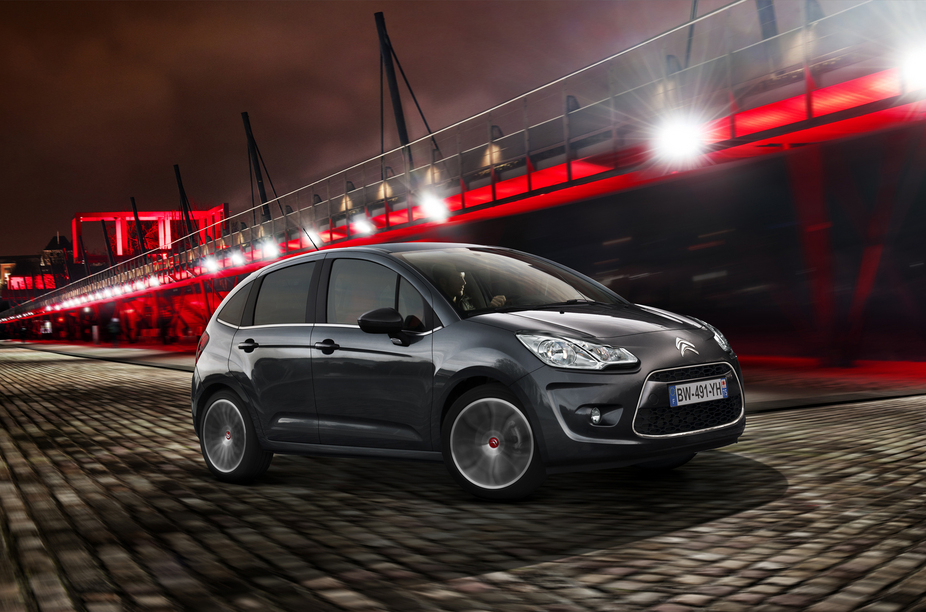 Citroën C3 Red Block geht es sportlicher an