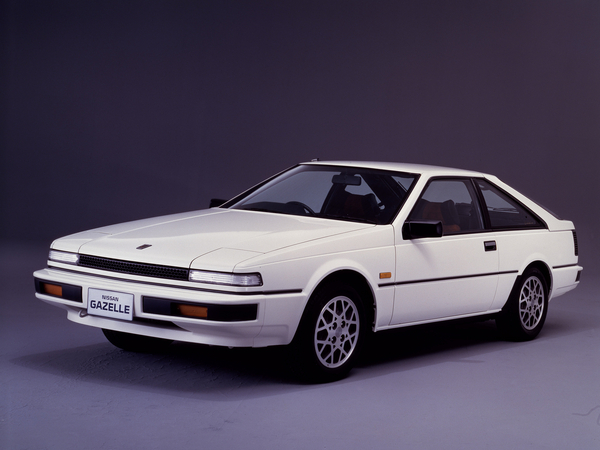 Nissan Gazelle Hatchback Turbo R-L Fisco