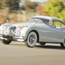 Jaguar XK 150S 3.4