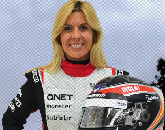 De Villota lost her right eye in the crash