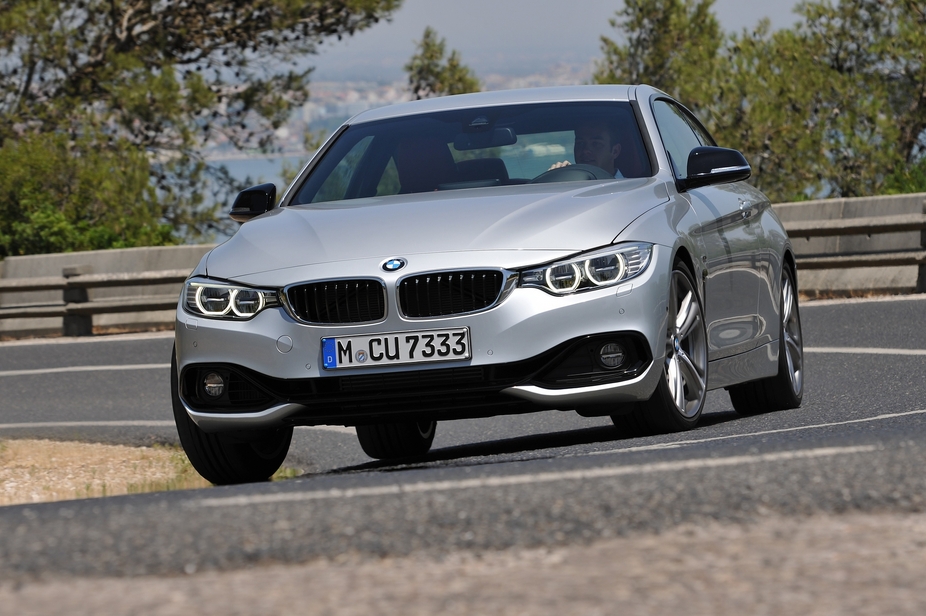 BMW 420i Coupé