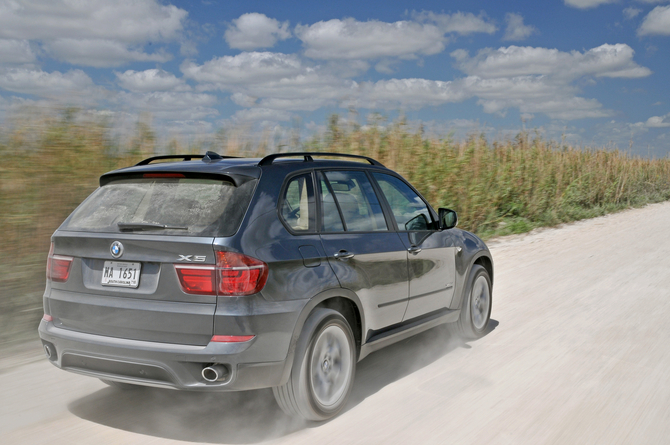 BMW X5 xDrive40d SE (7 seat)