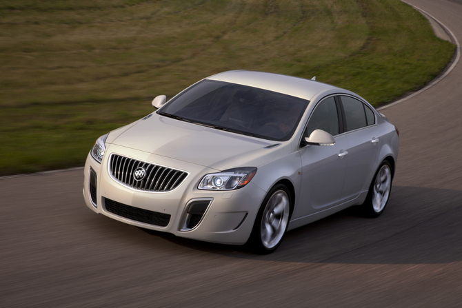 Buick Regal GS 2.0 Ecotec