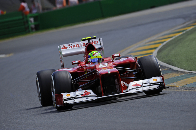 Felipe Massa Using Different Chassis in Malaysian Grand Prix