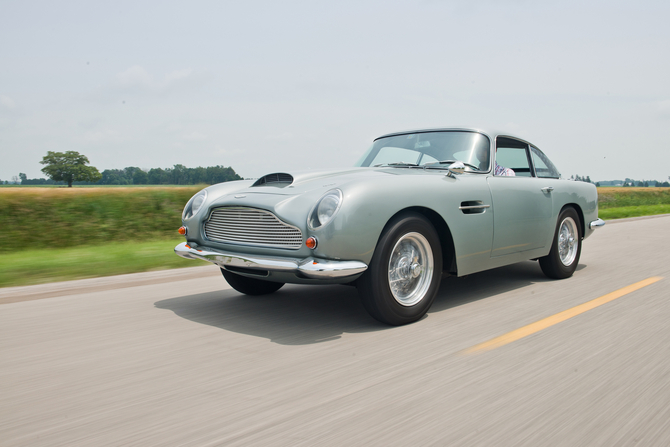 Aston Martin DB4 GT