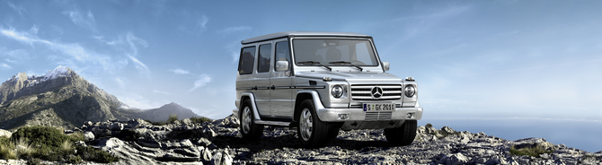 Mercedes-Benz G 350 BlueTEC Station LWB