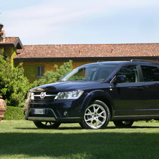 Fiat Freemont Offers Full-Size SUV for Europe