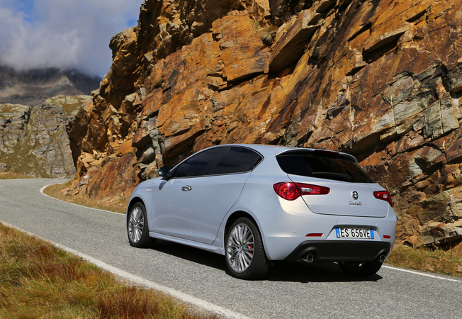 Alfa Romeo Giulietta (modern)