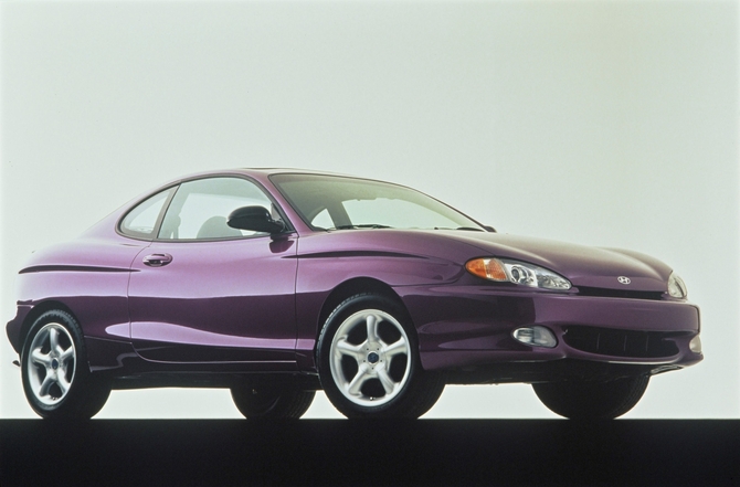 Hyundai Tiburon Show Car Concept