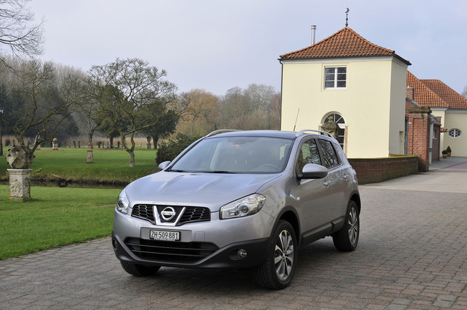 Nissan Qashqai 1.6 dCi acenta 4x4 DPF