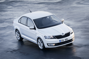 Skoda Rapid 1,2 TSI