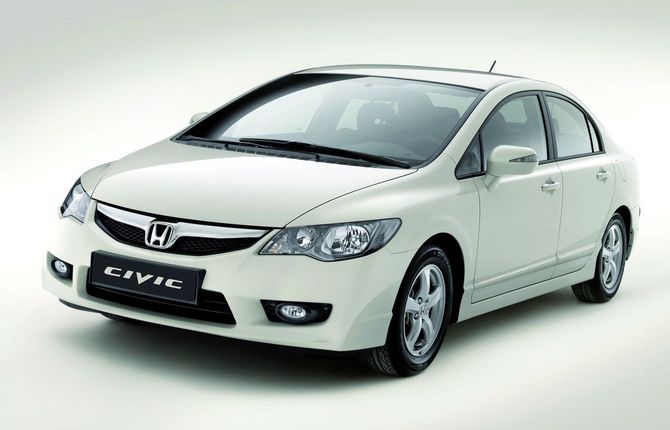 Honda Civic HYBRID Comfort