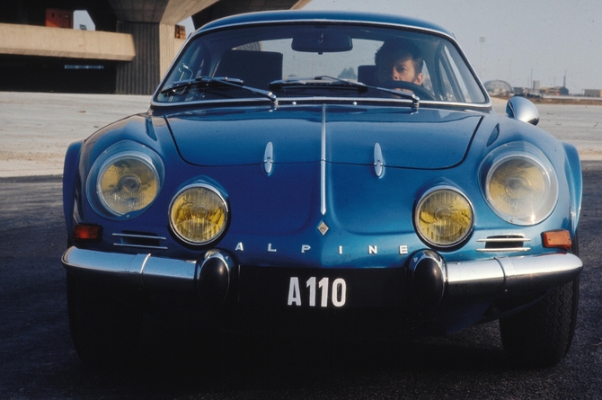 1974, Renault Alpine A110