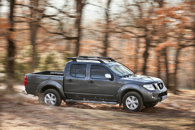 Nissan Navara 2.5 dCi 4x4 Double Cab XE Comfort