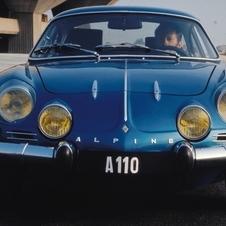 1974, Renault Alpine A110