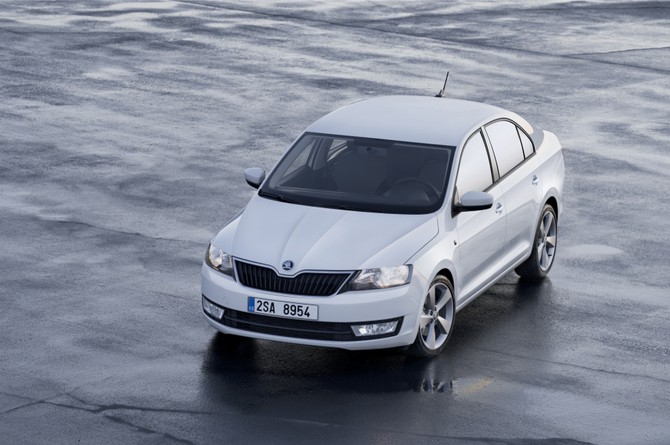 Skoda Rapid 1,2 MPI